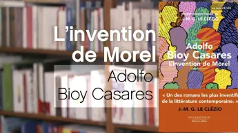 La p'tite librairie - L'invention de Morel - Adolfo Bioy Casares