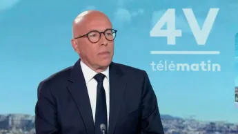 Télématin - Les 4 vérités - Éric Ciotti