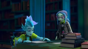 Monster High - Le méga-trident