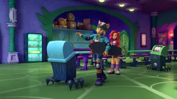 Monster High - Les artistes anonymes