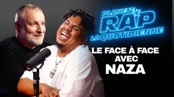 Planète Rap La Quotidienne - Naza face à Fred