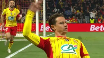 Stade 2 Ligue 1 - RC Lens : Florian Thauvin le don de soi