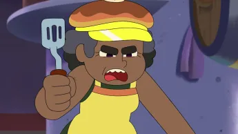 Lana Longuebarbe - La spatule de la discorde