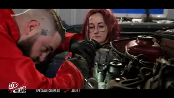 Top Mecanic : 5 jours pour restaurer une épave - S7E29 - Jour 4 - Semaine spéciale couples