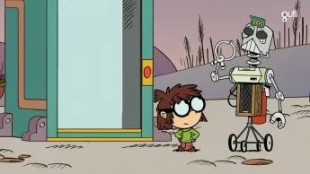 Bienvenue chez les Loud - Préhistoire post-moderne