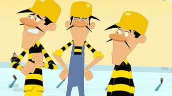 Les Dalton - en chantier