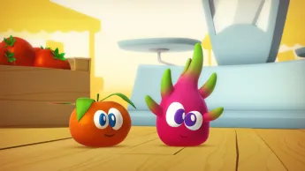 A table les enfants - La figue