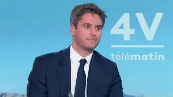 Télématin - Les 4 vérités - Gabriel Attal