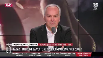 Les Grandes Gueules - Faut-il interdire la vente de cigarettes à tous les jeunes nés après 2008, pour une génération sans tabac
