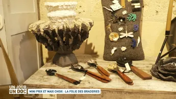 Un jour, un doc - Mini prix et maxi choix : la folie des braderies