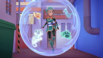 L'armure de Jade - La bulle