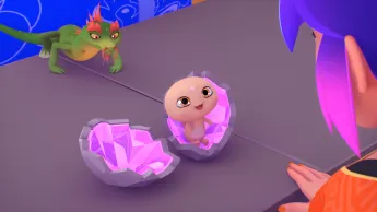 L'armure de Jade - Le babysitting