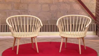 Affaire conclue : la vie des objets - La paire de fauteuils vintage d'Aurore
