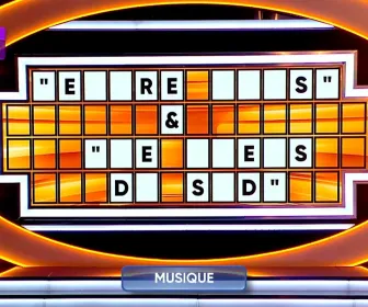 La roue de la fortune