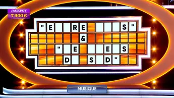 La roue de la fortune - Émission 31