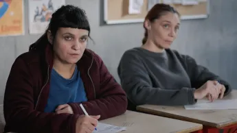 Un si grand soleil - Révélation : Jouer la prof en prison