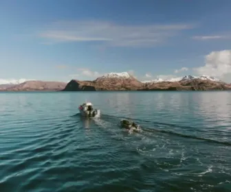 Seuls face à l'Alaska