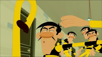 Les Dalton - se plient en quatre