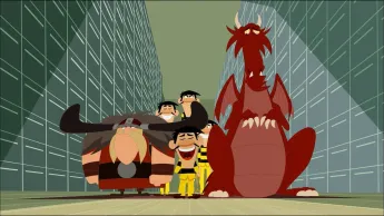 Les Dalton - et le dragon