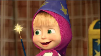 Masha et Michka - Abracadabra