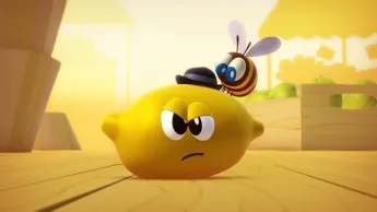 A table les enfants - Le velouté de poireaux