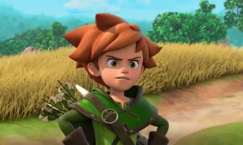 Robin des Bois : Malice à Sherwood - Robin des bois - La pie