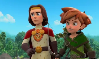 Robin des Bois : Malice à Sherwood - Robin des bois - Le retour du roi