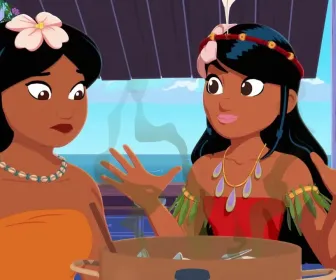 Oum le Dauphin Blanc