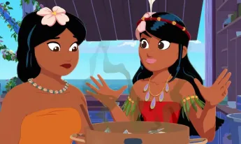 Oum le Dauphin Blanc - Timéti chamane débutante