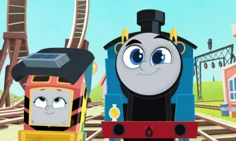 Thomas et ses amis - Deux coeurs pour la Saint-Valentin