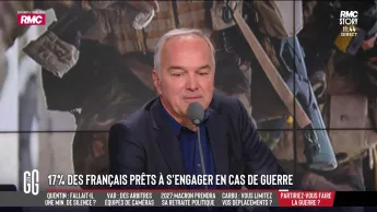 Les Grandes Gueules - 17% des Français prêts à s'engager dans l'armée si la France était directement attaquée militairement. Et vous ?    