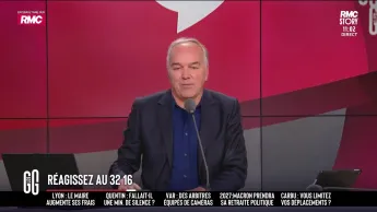 Les Grandes Gueules - Emmanuel Macron assure qu'il ne fera "pas de politique" après 2027 : chiche ?