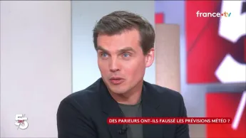 C à vous - La France atteint son “jour du dépassement” écologique - Le 5/5 d’Amandine Bégot