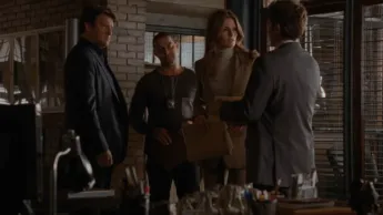 Castle - S4E5 - L’art de voler