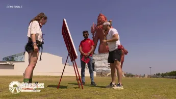 Pékin Express - Épisode 5 - demi-finale - Partie 1