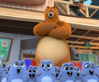 Grizzy et les lemmings