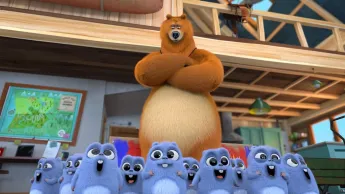 Grizzy et les lemmings - Papa malgré lui