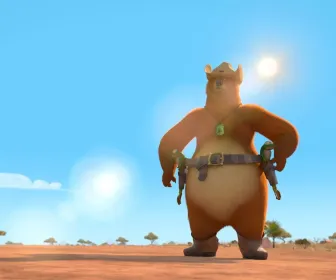 Grizzy et les lemmings