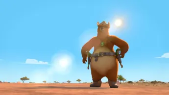 Grizzy et les lemmings - Termitator