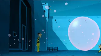 Les Dalton - se font mousser