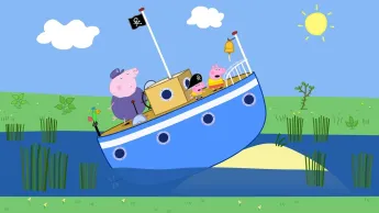 Peppa Pig - La croisière de Polly