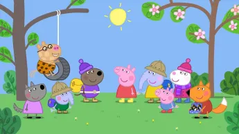 Peppa Pig - Le bateau à voile