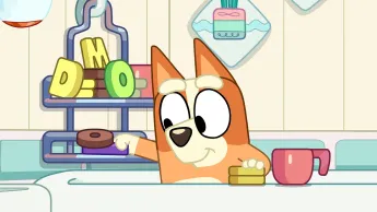 Bluey - Le jeu du fast food