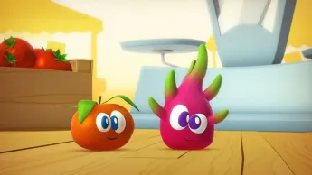 A table les enfants - La patate douce