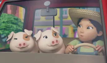 Paw Patrol, la Pat'Patrouille - La Pat' Patrouille des Airs : Le funambule de l'impossible