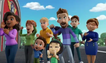 Paw Patrol, la Pat'Patrouille - La Pat' Patrouille des Airs : Le sauvetage de l'avion royal