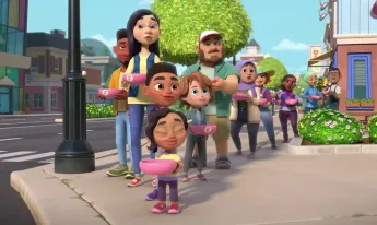 Ruben & CIE - La machine à glace géante