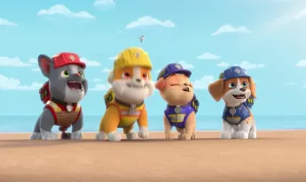 Ruben & CIE - La méga piste de skate-board