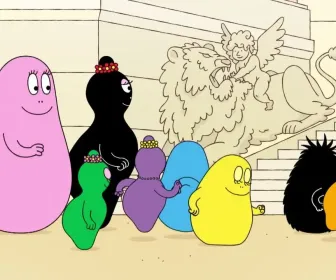 Barbapapa en famille