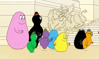 Barbapapa en famille - Le muséum